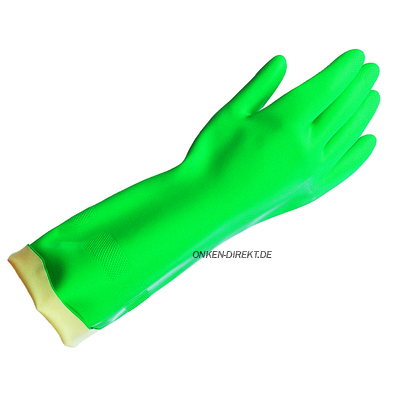 Flüssigkeitsdichte Handschuh