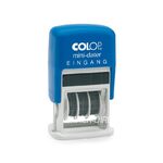 COLOP® Mini-Dater - Datumstempel + Text EINGANG