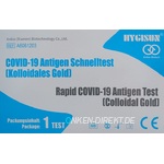 Covid-19 Antigen-Schnelltest Speicheltest