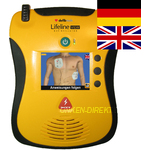 Defibrillator Lifeline VIEW AED DUAL