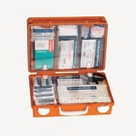 Erste-Hilfe-Koffer SAN, orange
