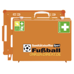 Erste-Hilfe Sanitätskoffer SPORT Fußball