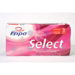 Fripa Tissue-Toilettenpapier 3-lag. Select