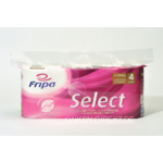 Fripa Tissue-Toilettenpapier 4-lag. Select