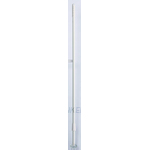 Haug 8705 Hygiene-Fiberglas-Stiel 145cm, weiß
