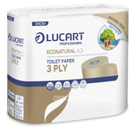 Lucart 811C54 Toilettenpapier EcoNatural 4.3