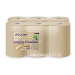 Lucart 812170 Jumbo-Toilettenpapier EcoNatural L-One Mini 180
