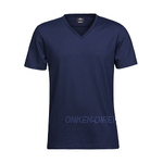 Mens Fashion V-Neck Sof-Tee T-Shirt