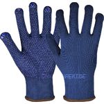 Mittelstrick-Handschuh Blue Knight / Namur Blue