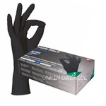 Nitril Einweg-Handschuhe "Style Black" Med-Comfort