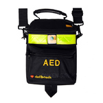 Nylon-Tragetasche, schwarz für Lifeline View AED