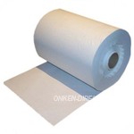 Papierhandtuchrollen, 2-lag. weiß, Zellstoff, 140m