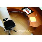 RS office products Rollsafe® Bodenschutzmatte Form 0, 150x120cm