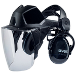 Uvex pheos faceguard Visier mit Gehörschutz
