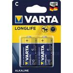 Varta Longlife Batterien Baby/C 1,5V